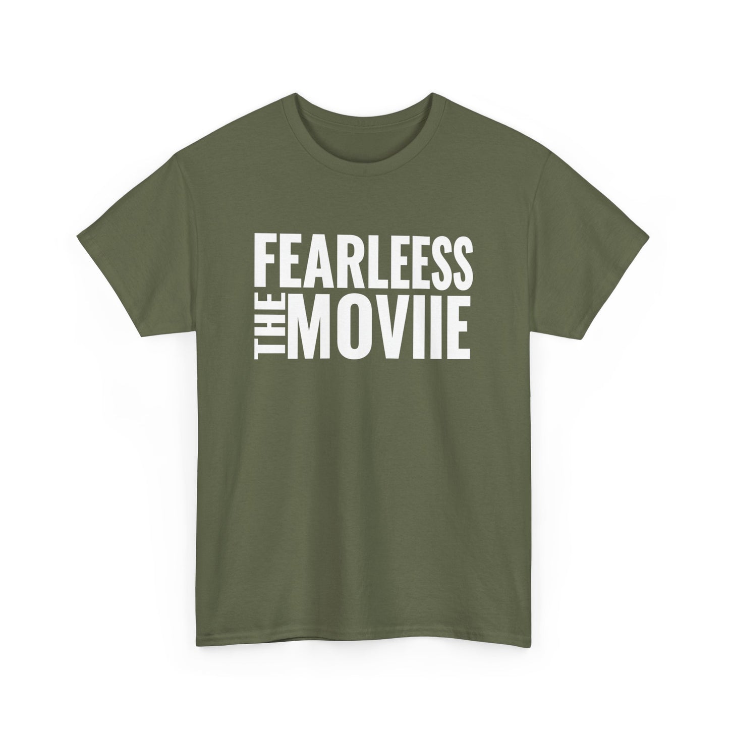 Fearless Movie Unisex Heavy Cotton Tee - Stylish Graphic Shirt, Casual Wear, Gift for Movies Fans, Unisex T-Shirt, Comfortable Cotton Tee