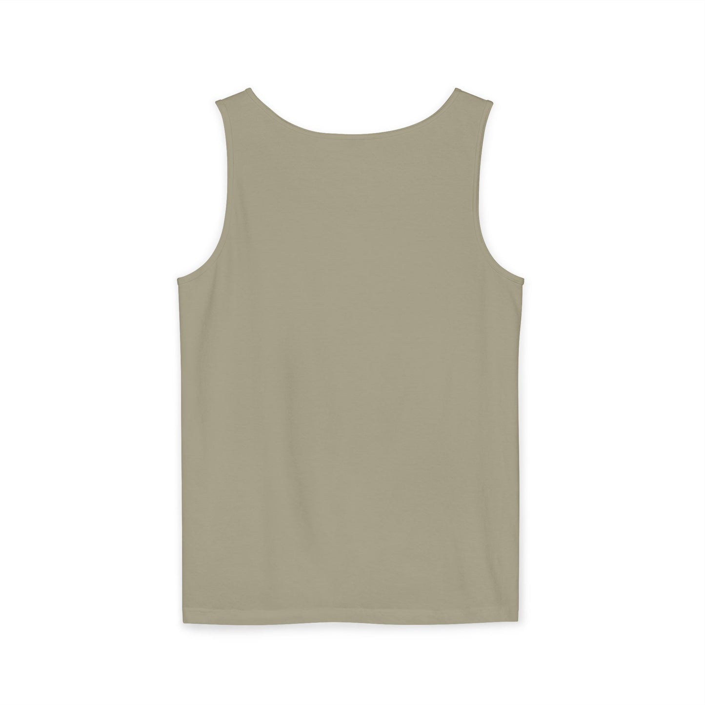 Fearless Unisex Garment-Dyed Tank Top | Summer Apparel, Motivational Wear, Vibrant Beachwear, Casual Outfit, Gift for Confidence