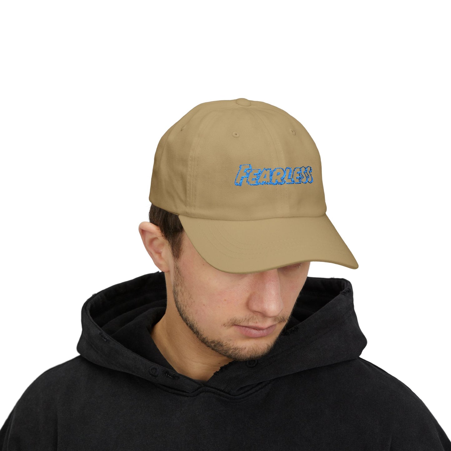 Fearless Classic Dad Cap | Casual Everyday Wear, Gift for Dads, Fun Accessories, Summer Style, Family Outings