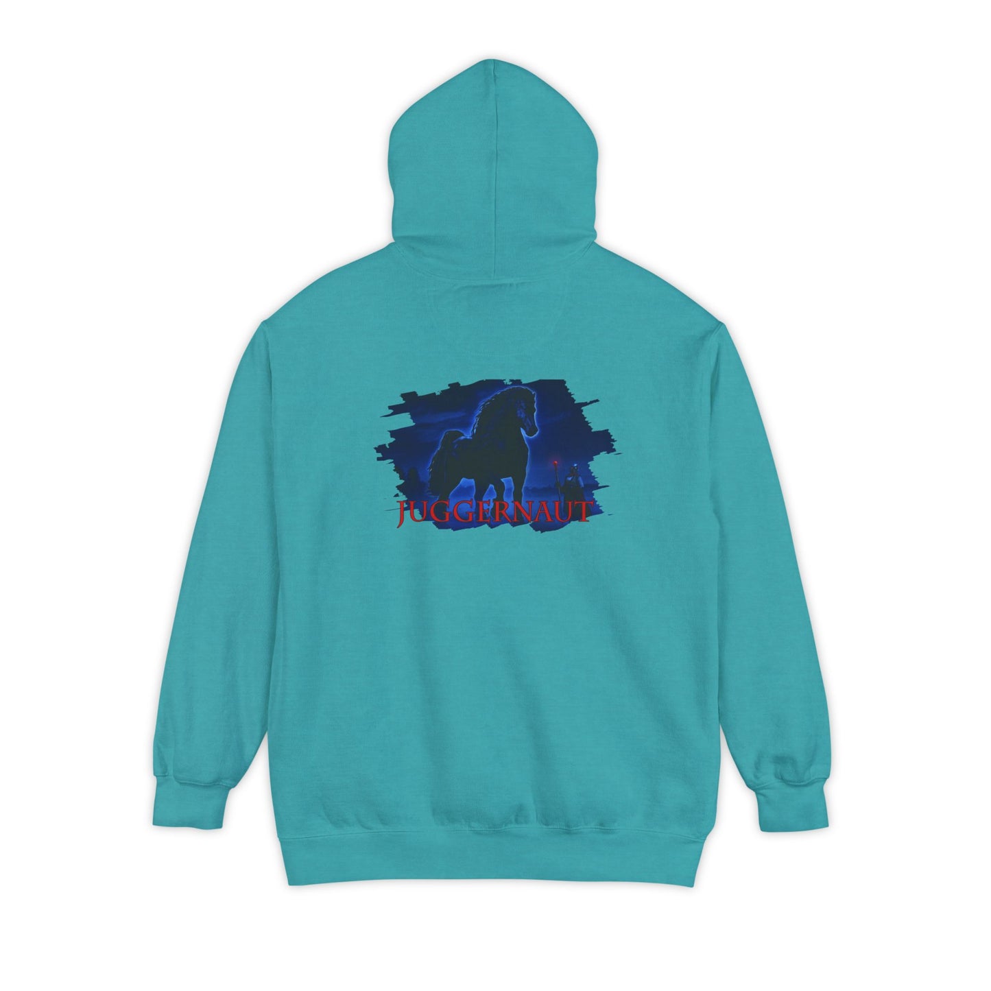 Majestic Unicorn Hoodie for Fantasy Lovers | Unisex Garment-Dyed Pullover