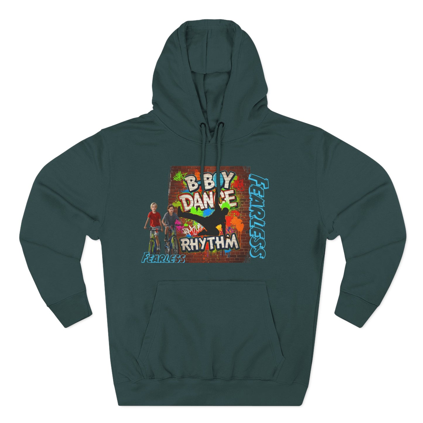 Vibrant Dance Hoodie, Dance Sweatshirt, Music Lovers Gift, Festival Attire, Youth Hoodie, Fun Casual Wear