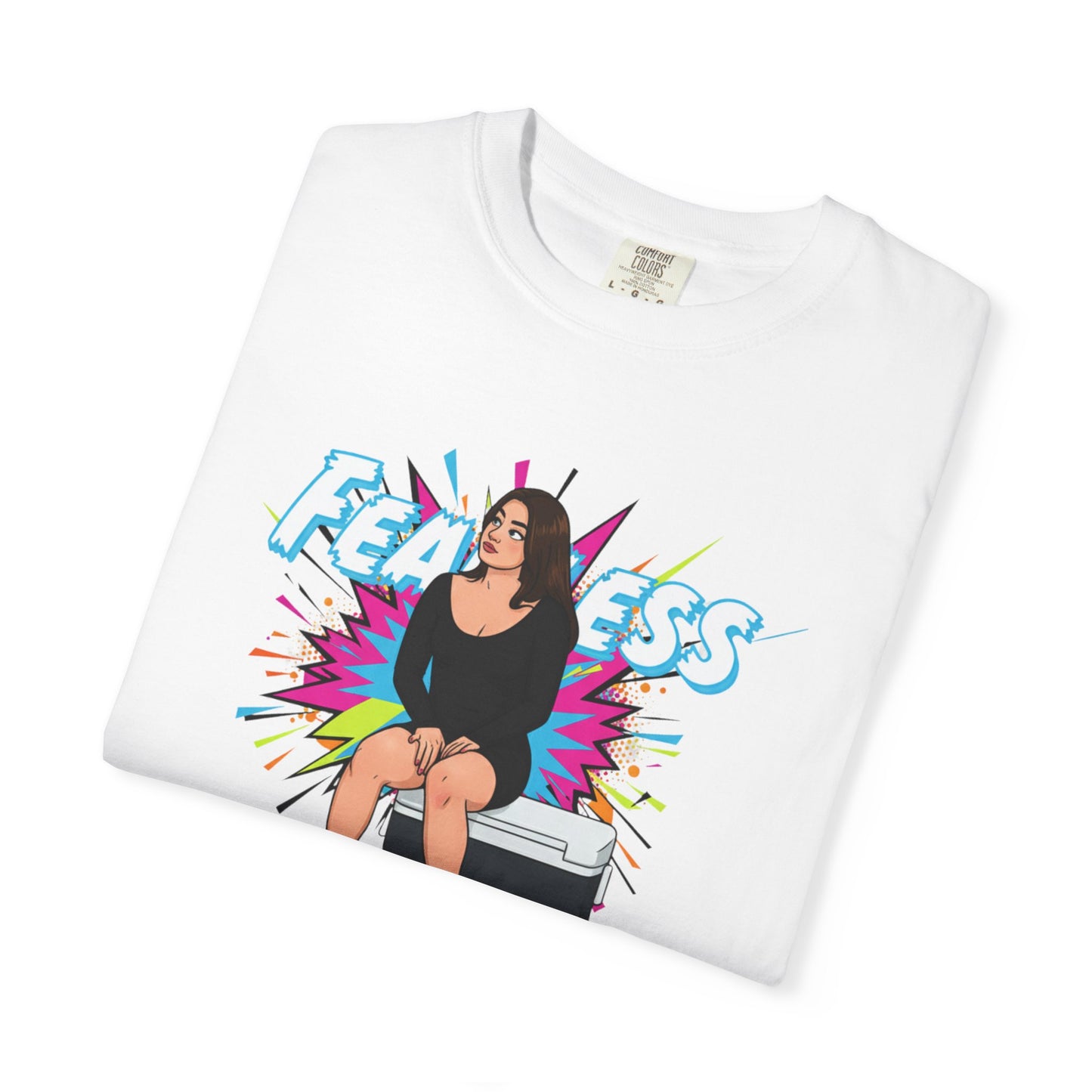 Fearless Graphic Tee, Unisex Fashion T-Shirt, Casual Wear, Gift for Her, Statement Top