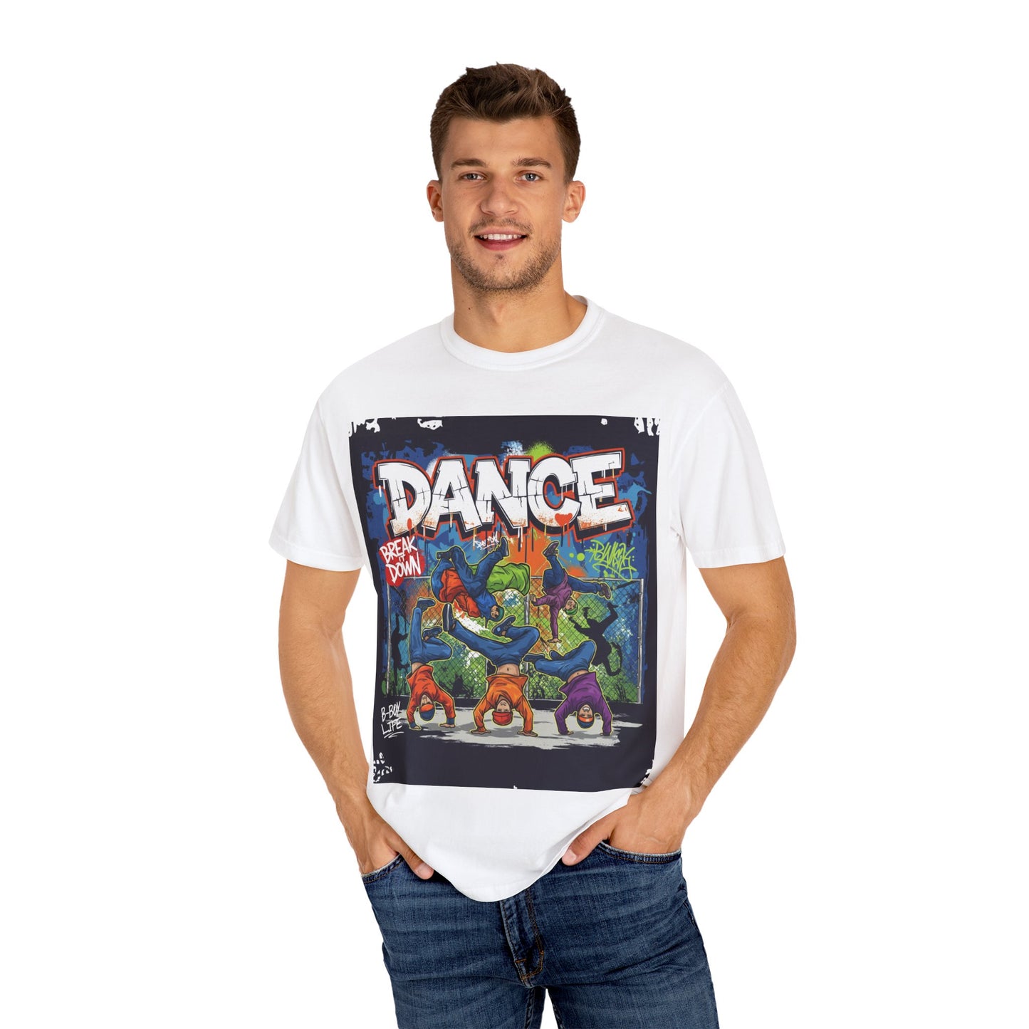 Dance Inspired Unisex T-Shirt | Fearless Graphic Tee | Gift for Dancers, Hip-Hop Apparel, Street Style Fashion, Dance Classes, Urban Vibe