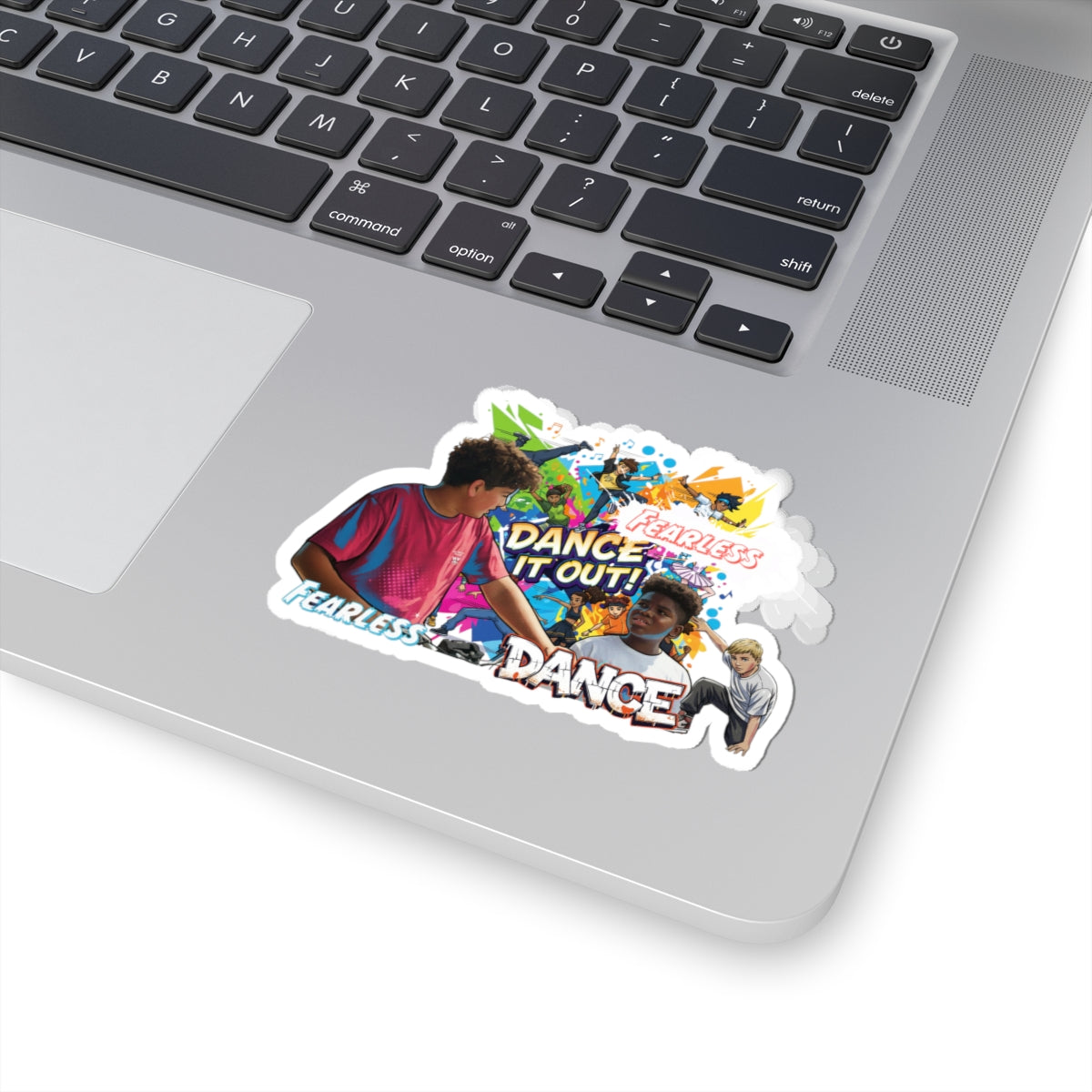 Dance It Out Stickers - Fearless & Fun Decor for Kids, Laptop, Journals, Water Bottles, Dance Parties