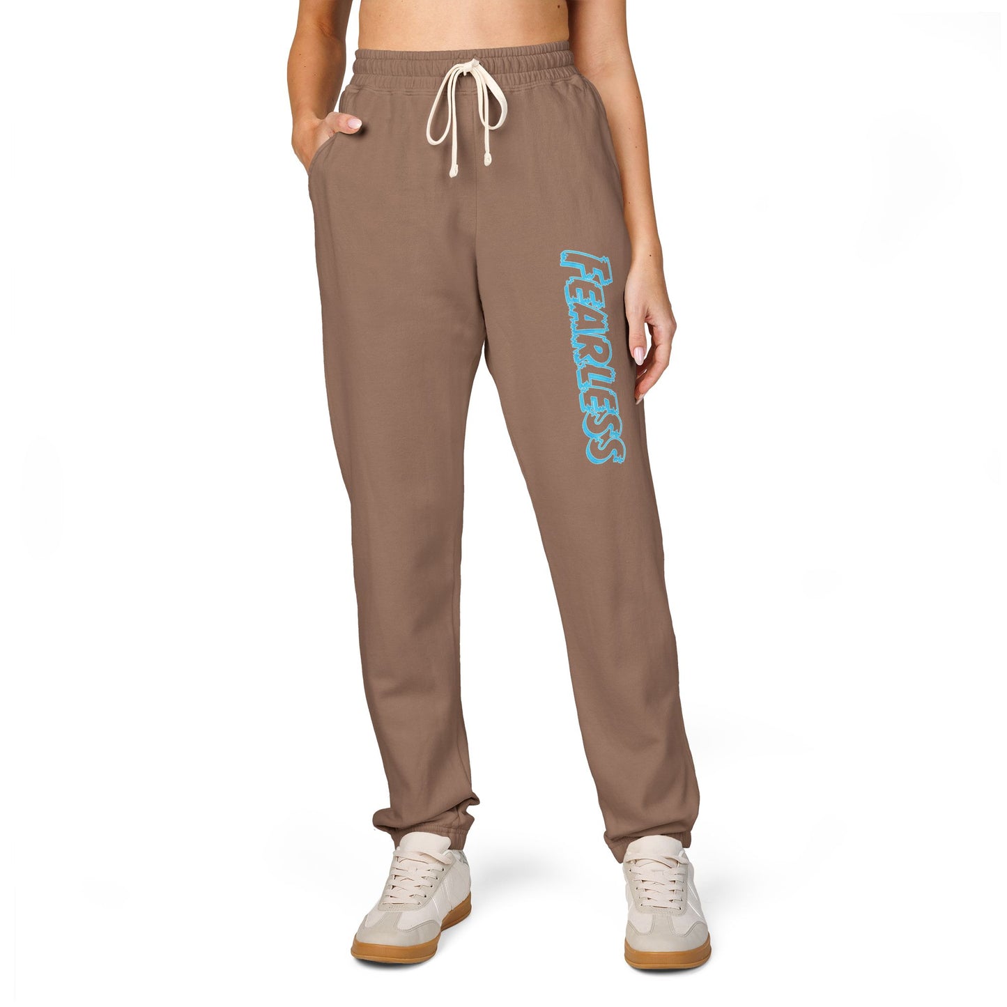 Unisex Garment-Dyed Fleece Sweatpants