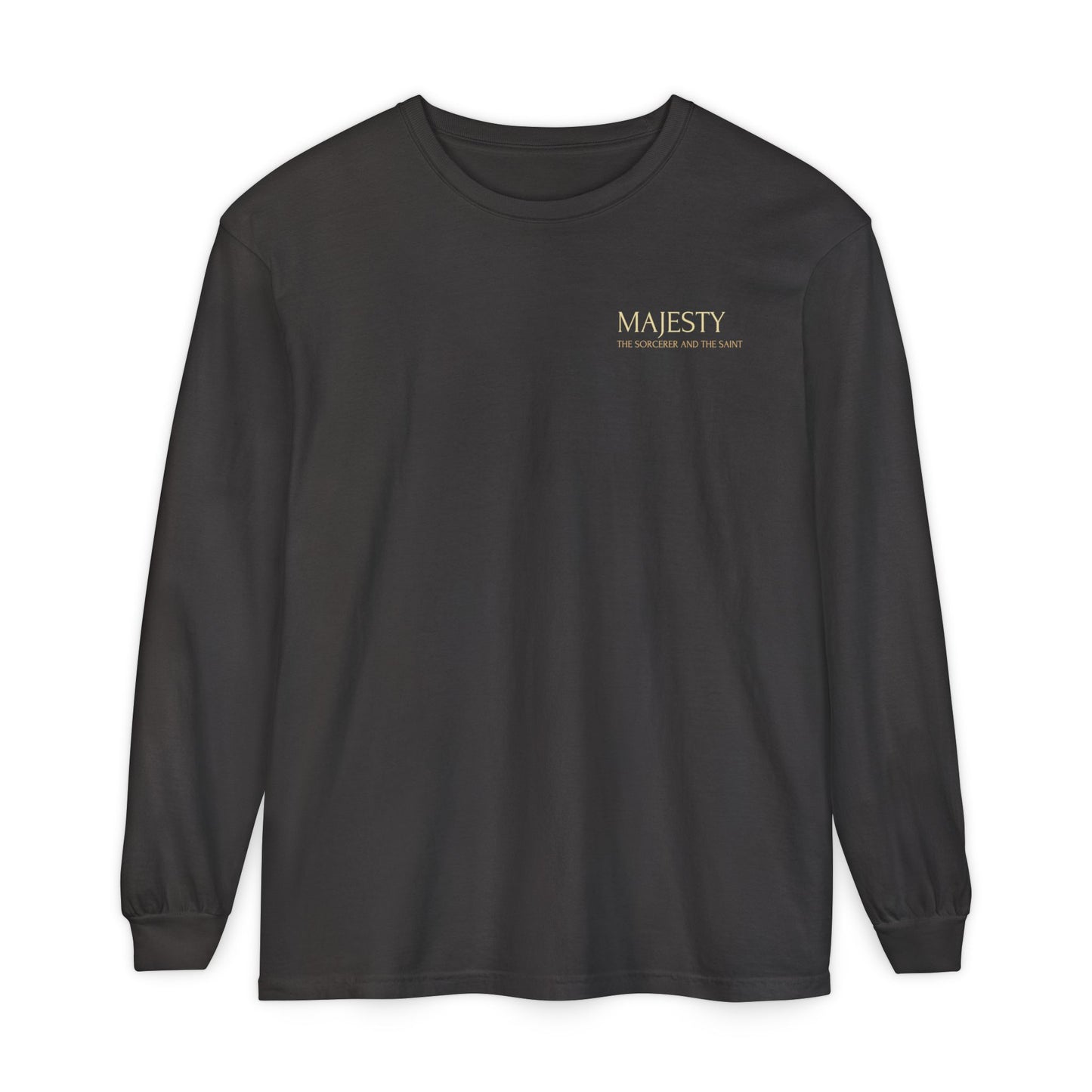 Unisex Garment-dyed Long Sleeve T-Shirt