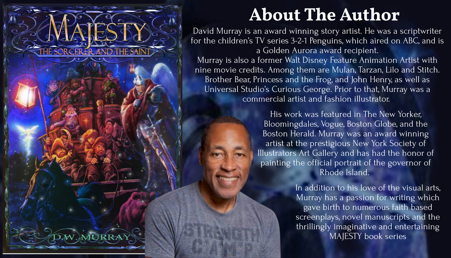 MAJESTY: The Sorcerer and The Saint- Season 1