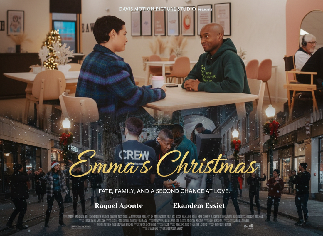 Davis Motion Picture Studio Announces Raquel Aponte to Star in Upcoming Romantic Drama Emma’s Christmas