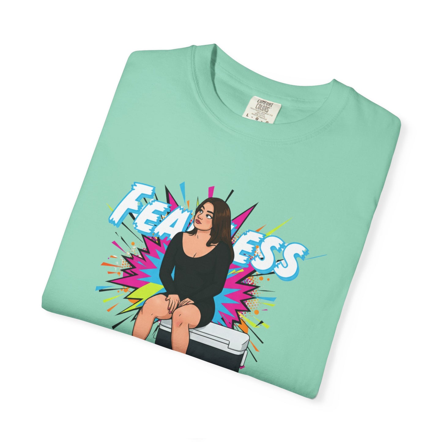 Fearless Graphic Tee, Unisex Fashion T-Shirt, Casual Wear, Gift for Her, Statement Top