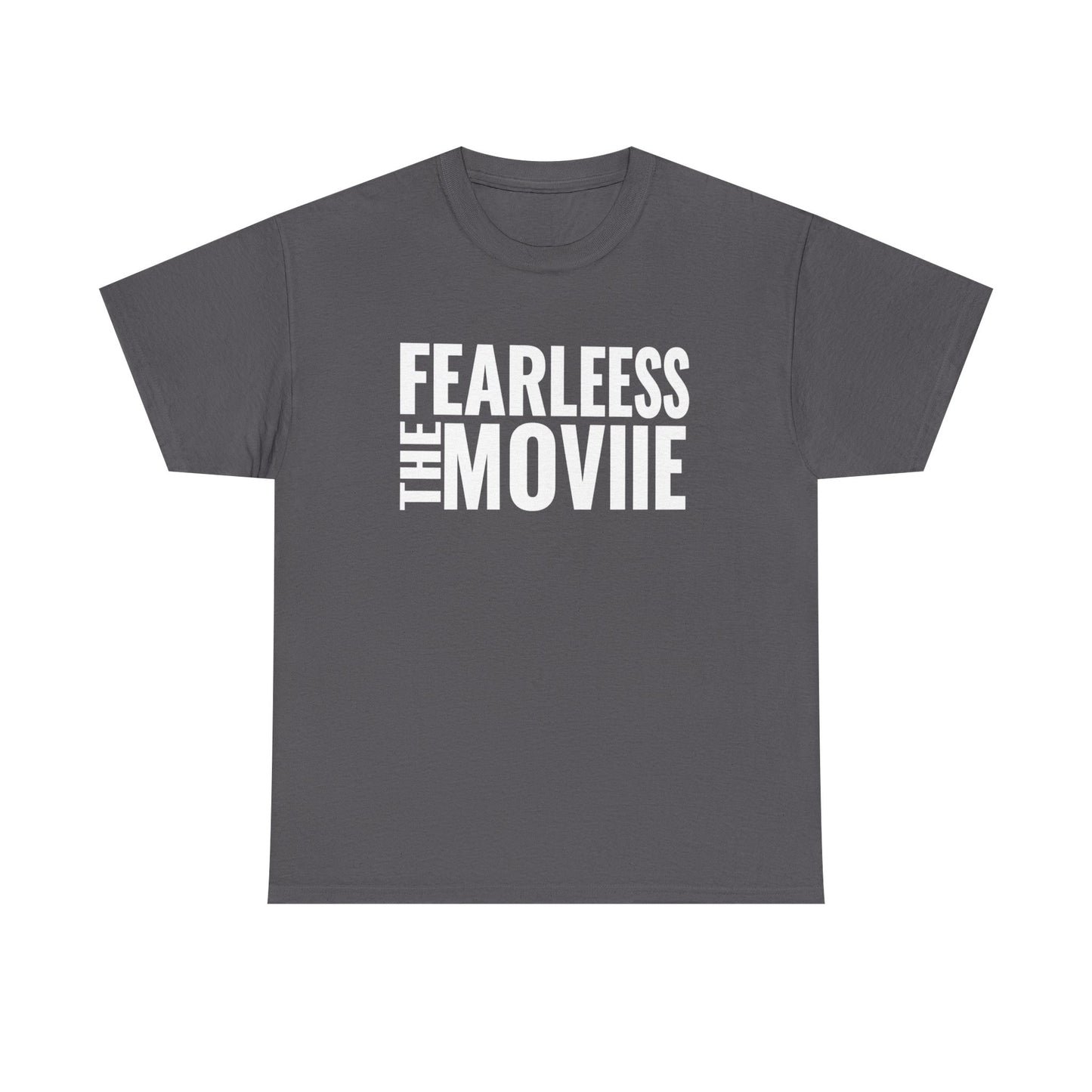 Fearless Movie Unisex Heavy Cotton Tee - Stylish Graphic Shirt, Casual Wear, Gift for Movies Fans, Unisex T-Shirt, Comfortable Cotton Tee