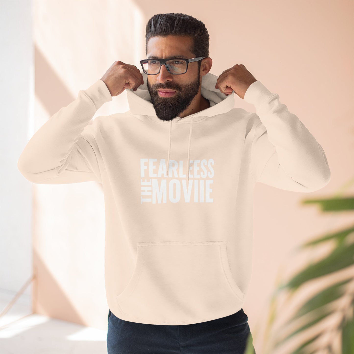 Fearless Movie Three-Panel Fleece Hoodie - Cozy Sweatshirt for Movie Lovers, Perfect Gift for Film Buffs, Ideal for Relaxing, [...]