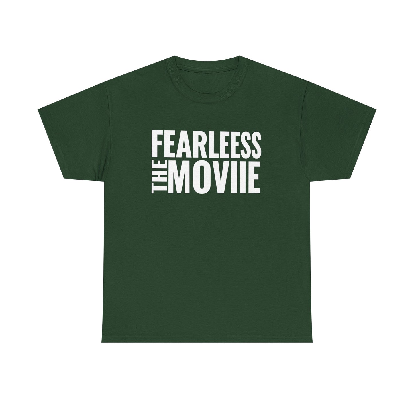 Fearless Movie Unisex Heavy Cotton Tee - Stylish Graphic Shirt, Casual Wear, Gift for Movies Fans, Unisex T-Shirt, Comfortable Cotton Tee