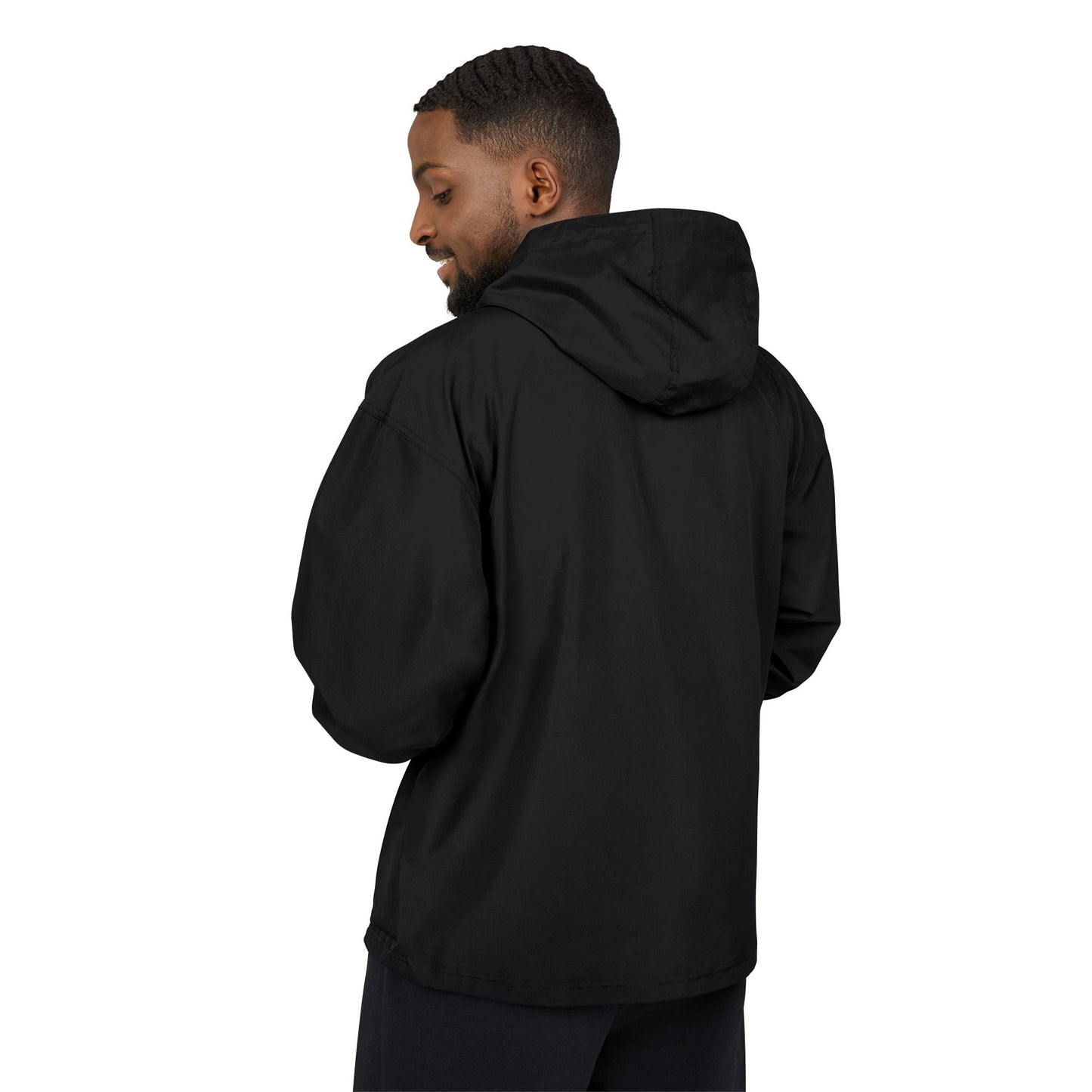 Lightweight Packable Anorak Jacket for Adventurers, Unisex Rain Jacket, Outdoor Gear, Sportswear, Travel Essential