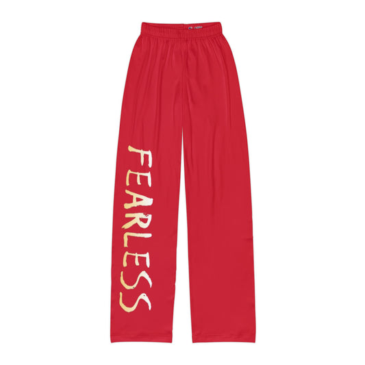 Fearless Kids Lounge Pants | Comfortable Pajama Pants for Playtime, Sleepwear, Casual Wear, Birthday Gifts, Everyday Style