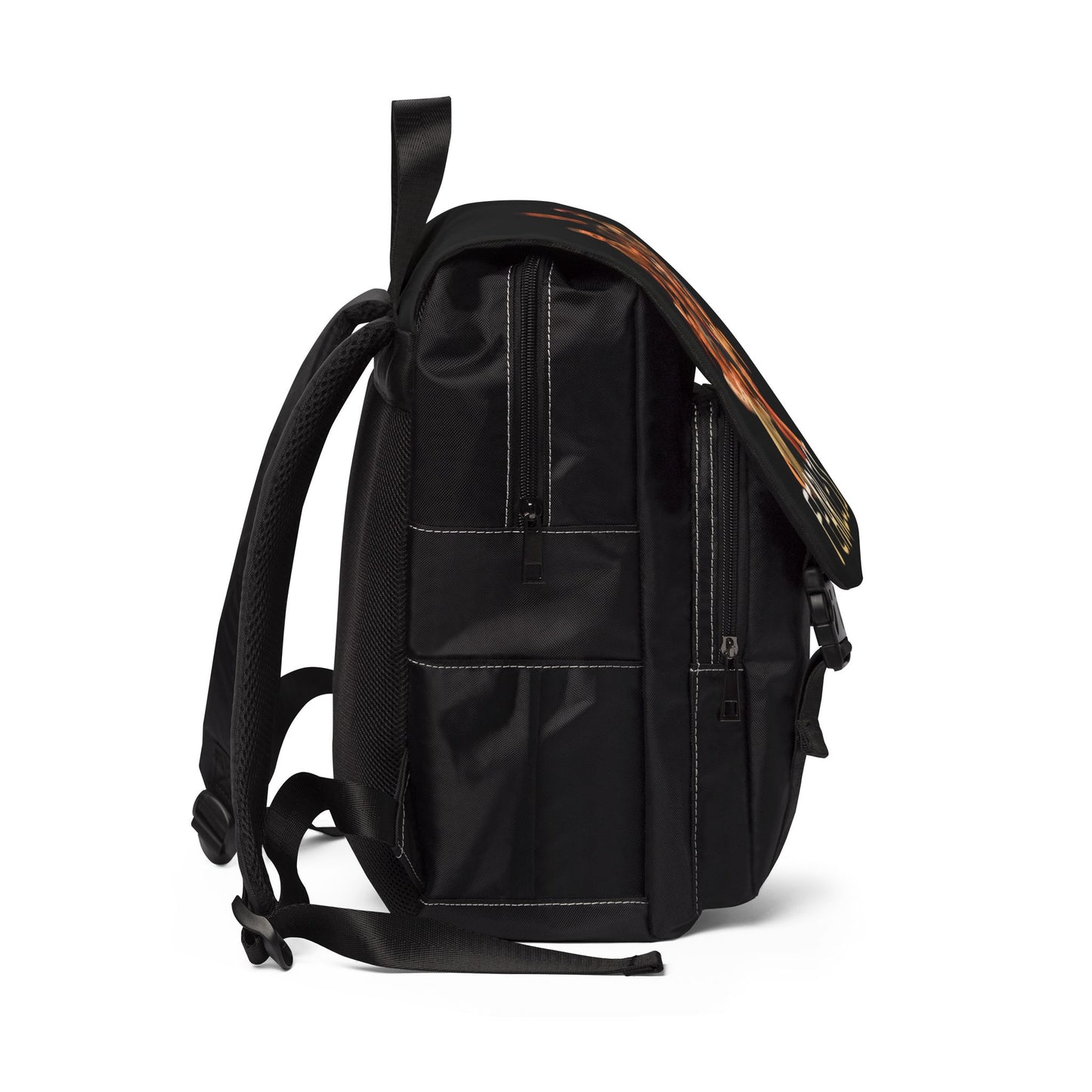 Fearless Unisex Casual Shoulder Backpack - Perfect for Everyday Adventures