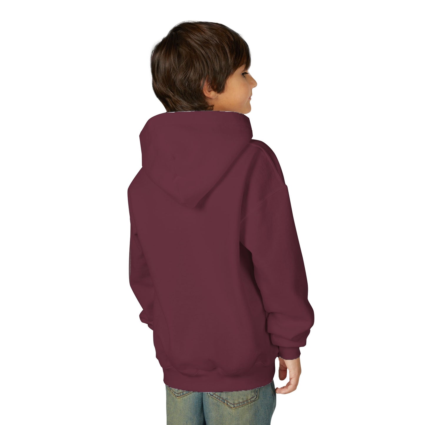 Youth Fearless Hoodie - Trendy Sweatshirt for Dance Enthusiasts, Perfect Gift for Kids, Cozy Layer, Birthday Present, Dance Team Gear
