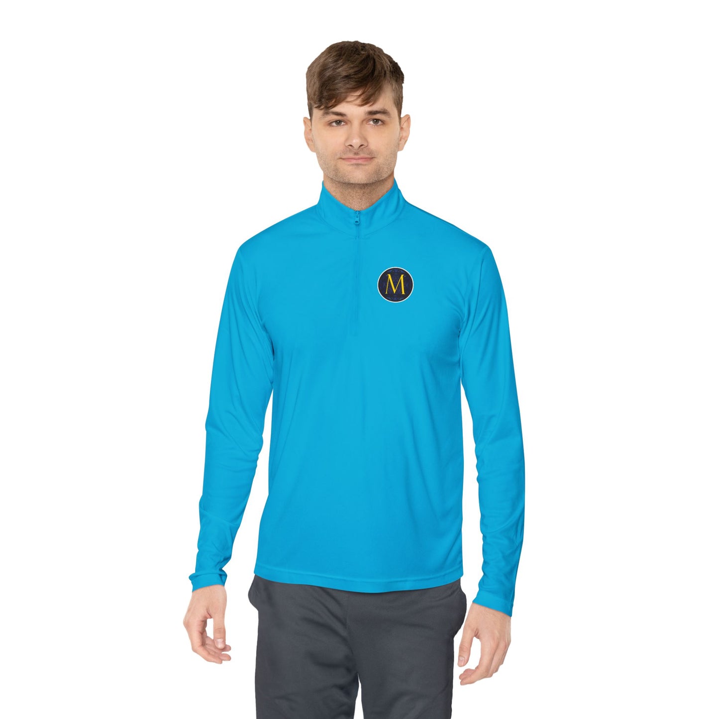 Majesty's "M" Pullover
