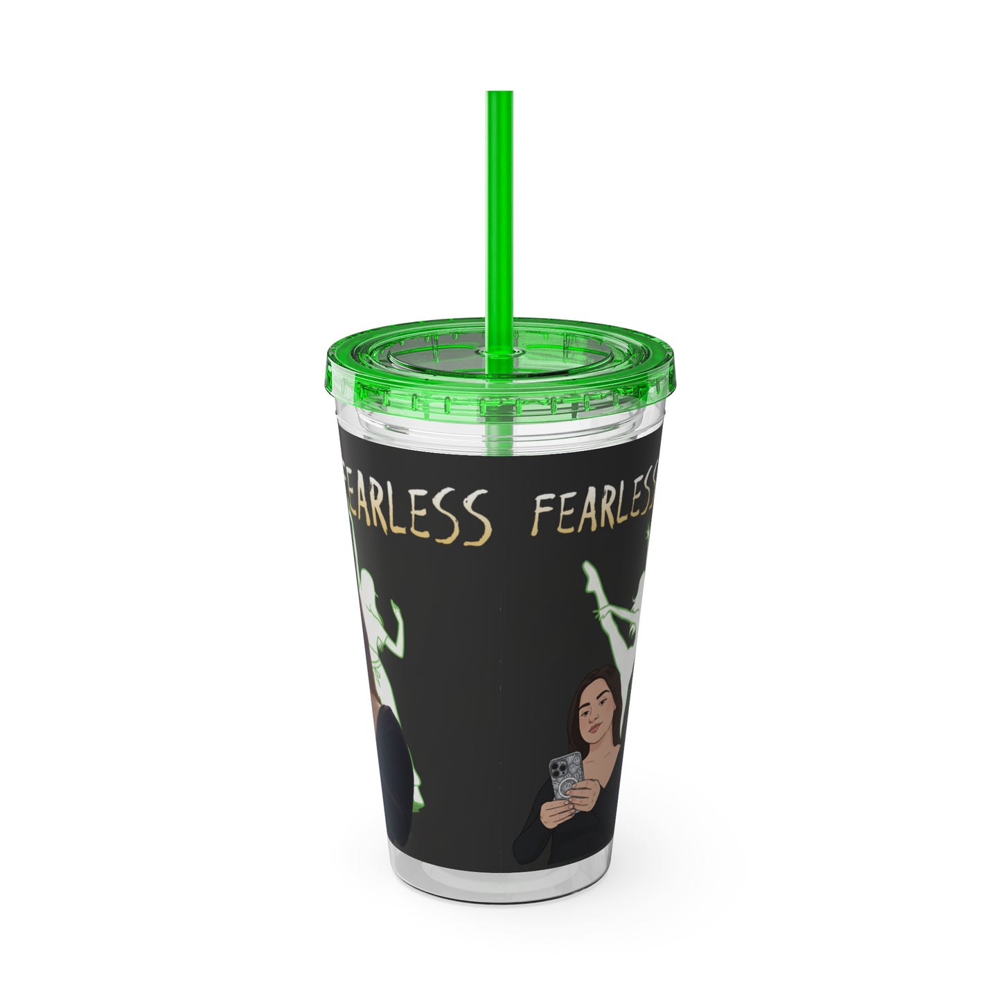 Personalized Sunsplash Tumbler with Straw, Custom Travel Cup, Drinkware for Her, Everyday Hydration, Gifts for Friends