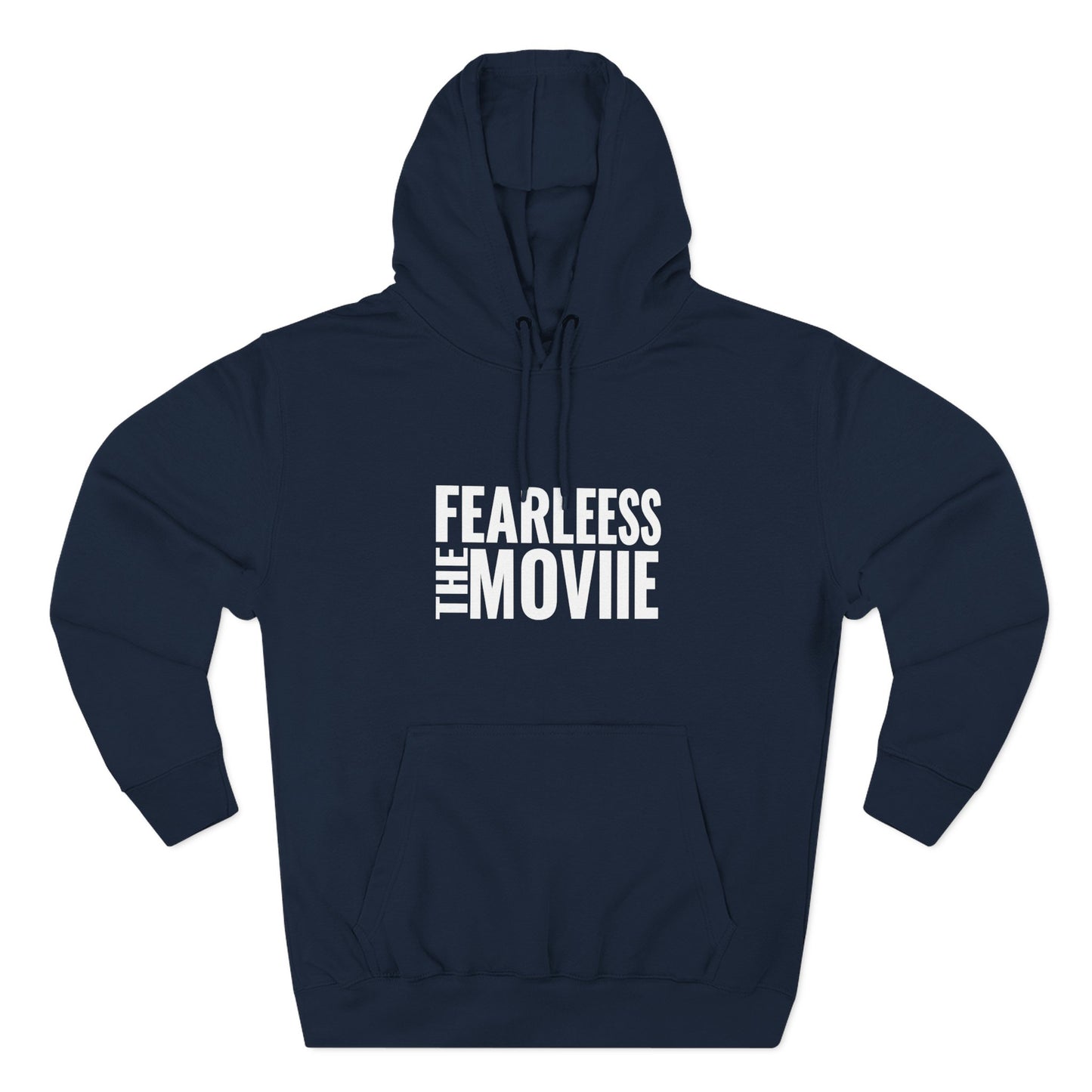 Fearless Movie Three-Panel Fleece Hoodie - Cozy Sweatshirt for Movie Lovers, Perfect Gift for Film Buffs, Ideal for Relaxing, [...]