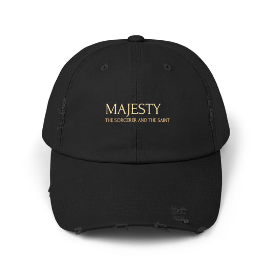 Unisex Distressed Cap
