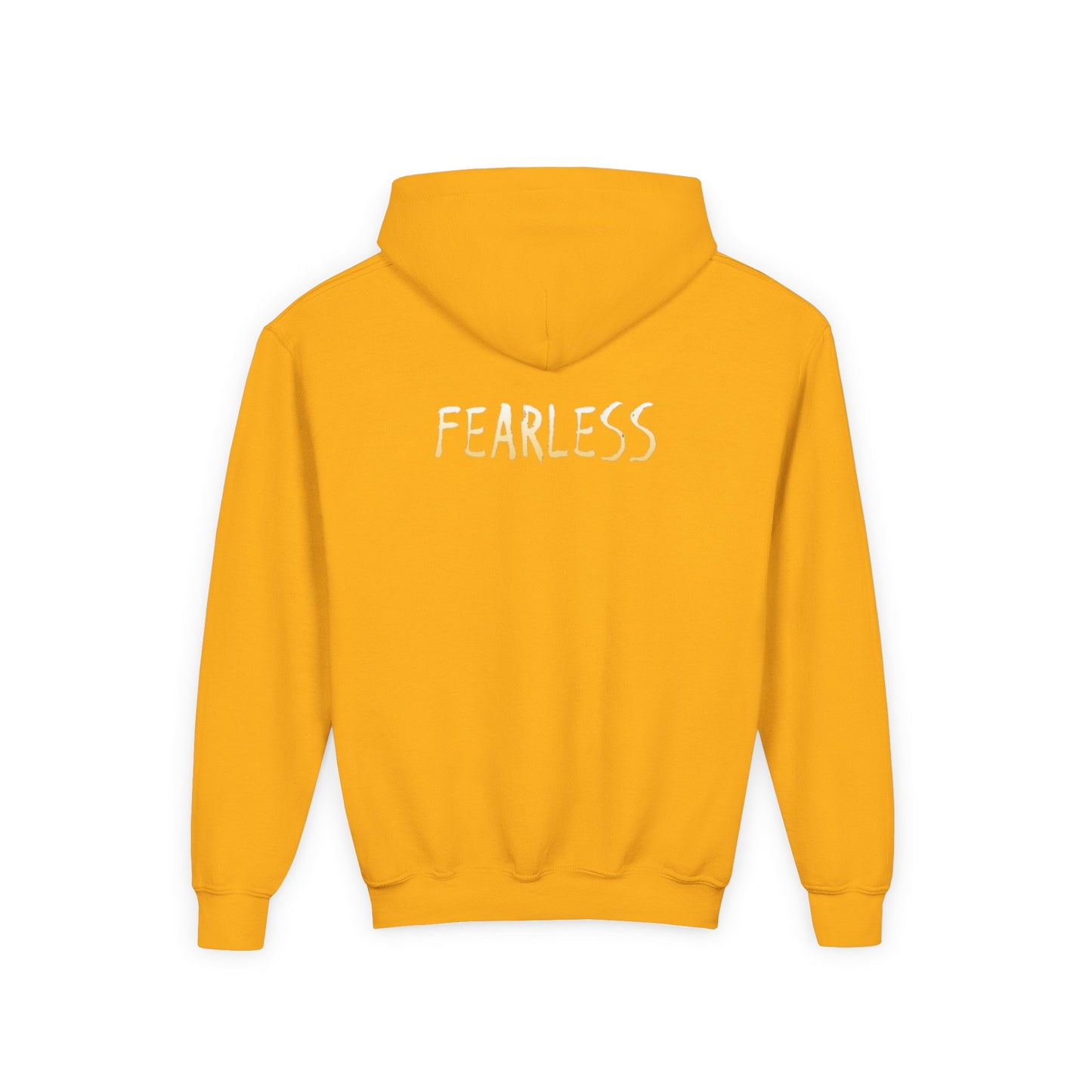 Fearless Family Fun Youth Sweatshirt | Cozy Gift for Kids | Family Gatherings | Trendy Fashion | Cool Kids Hoodie | Inspirational Apparel