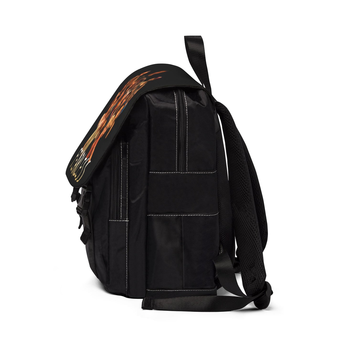 Fearless Unisex Casual Shoulder Backpack - Perfect for Everyday Adventures