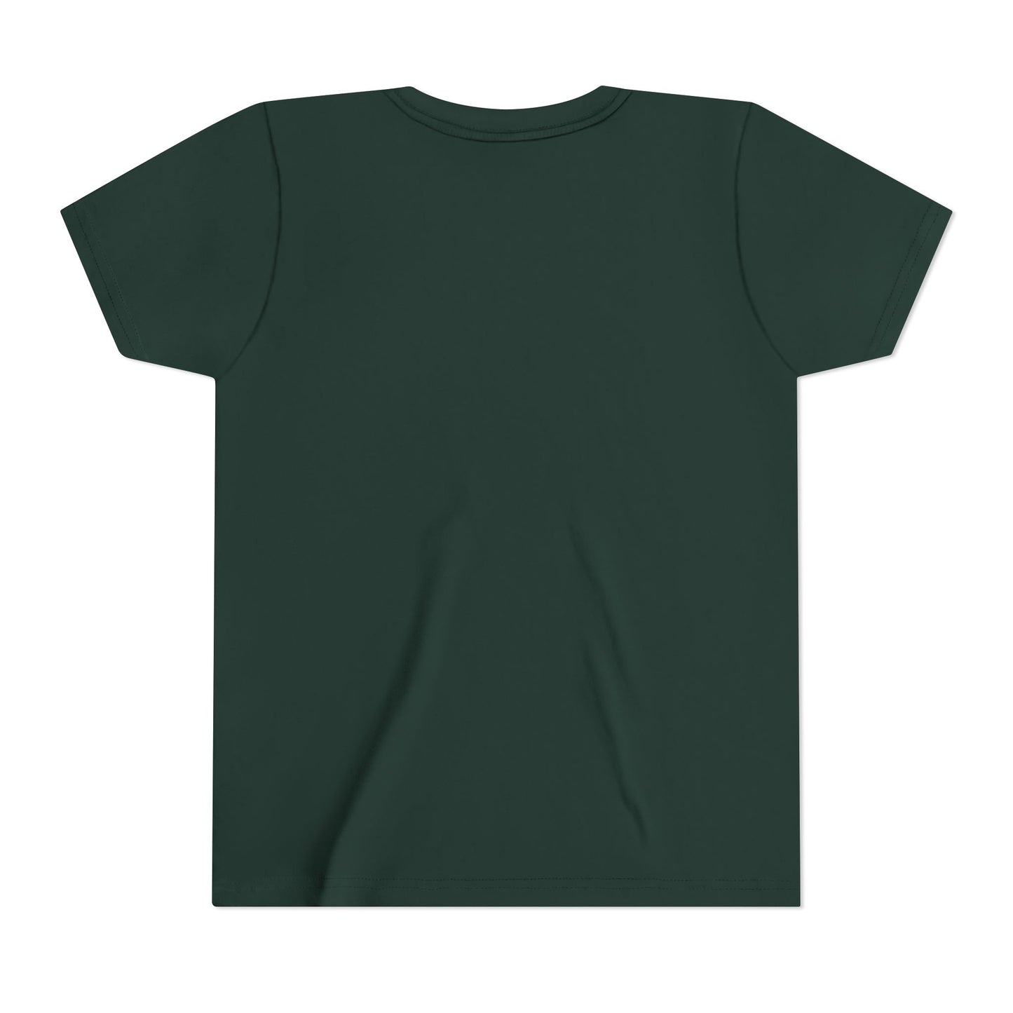 Youth Fitness Tee: Feel the Beat, Own the Floor, Dance Shirt, Activewear, Workout Shirt, Gift for Dancers, Inspiring Apparel