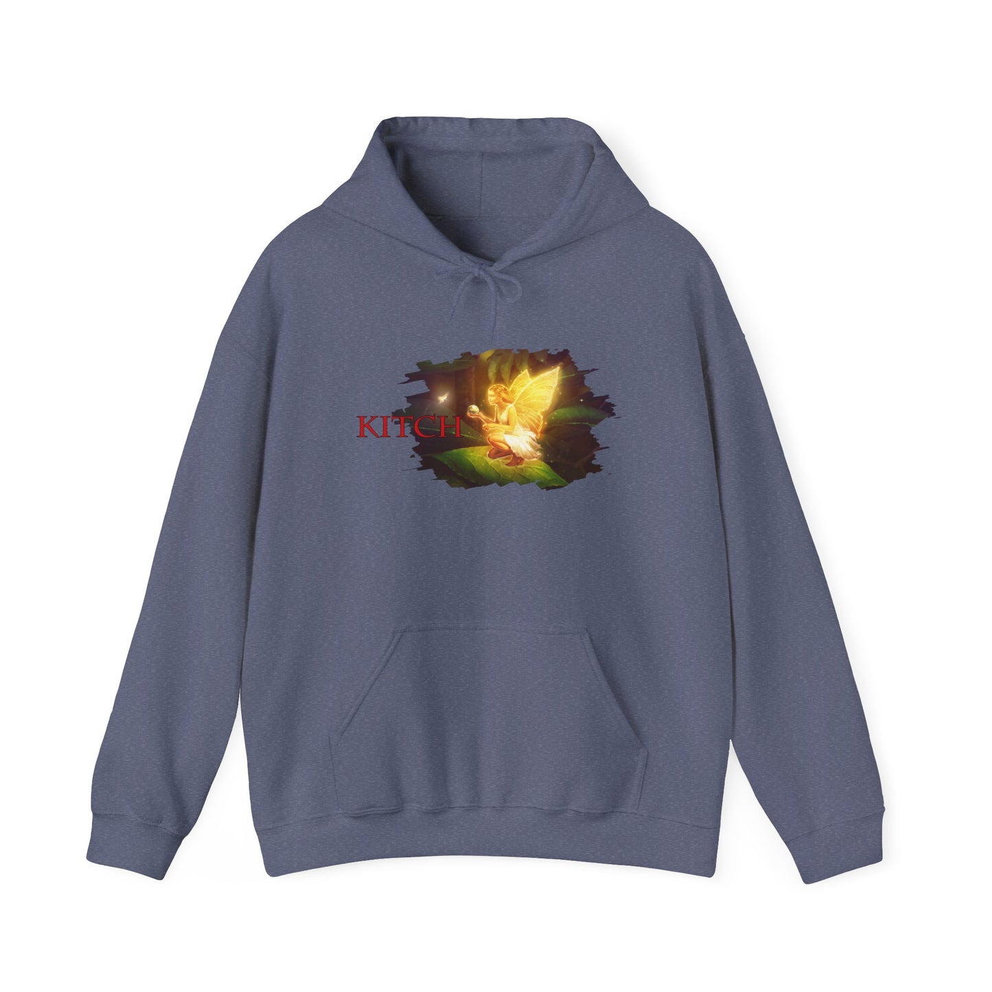 Magical Fairy Kitch Hooded Sweatshirt - Cozy Unisex Heavy Blend™ for Every Occasion