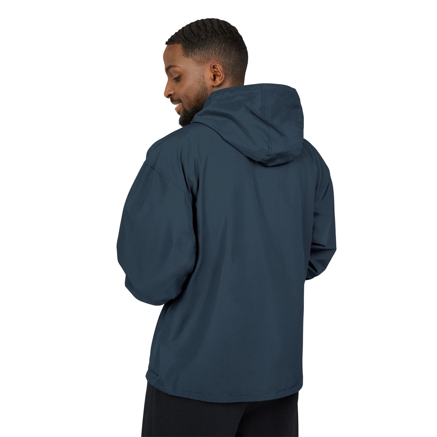 Lightweight Packable Anorak Jacket for Adventurers, Unisex Rain Jacket, Outdoor Gear, Sportswear, Travel Essential