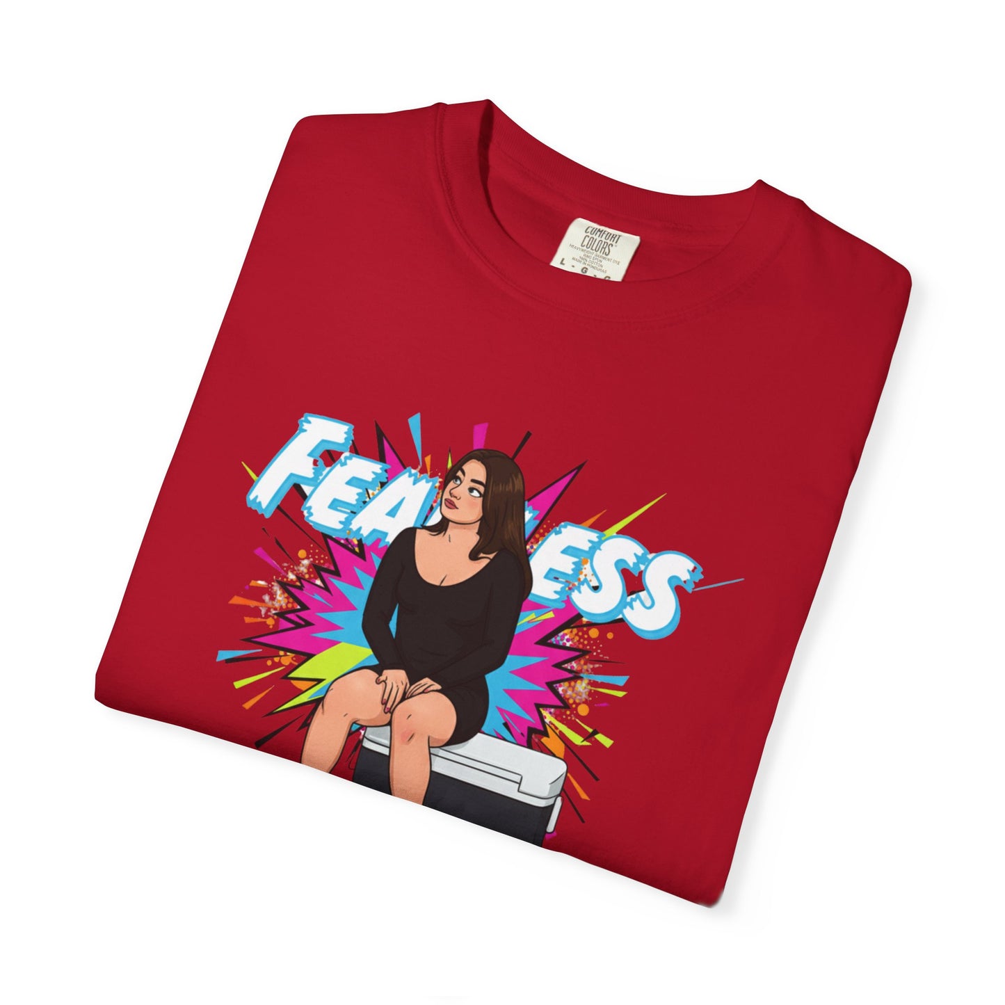 Fearless Graphic Tee, Unisex Fashion T-Shirt, Casual Wear, Gift for Her, Statement Top