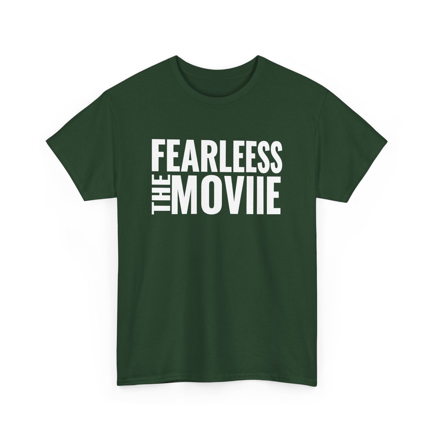 Fearless Movie Unisex Heavy Cotton Tee - Stylish Graphic Shirt, Casual Wear, Gift for Movies Fans, Unisex T-Shirt, Comfortable Cotton Tee