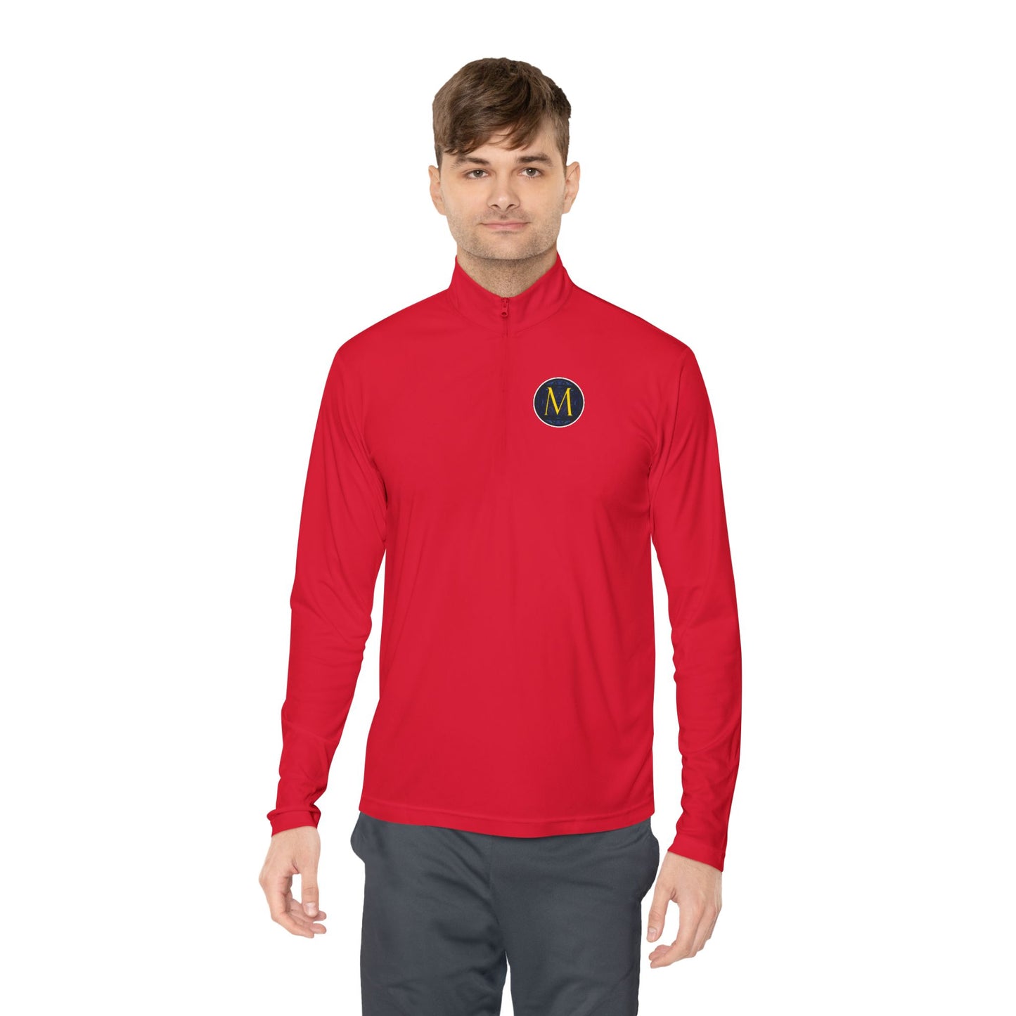 Majesty's "M" Pullover