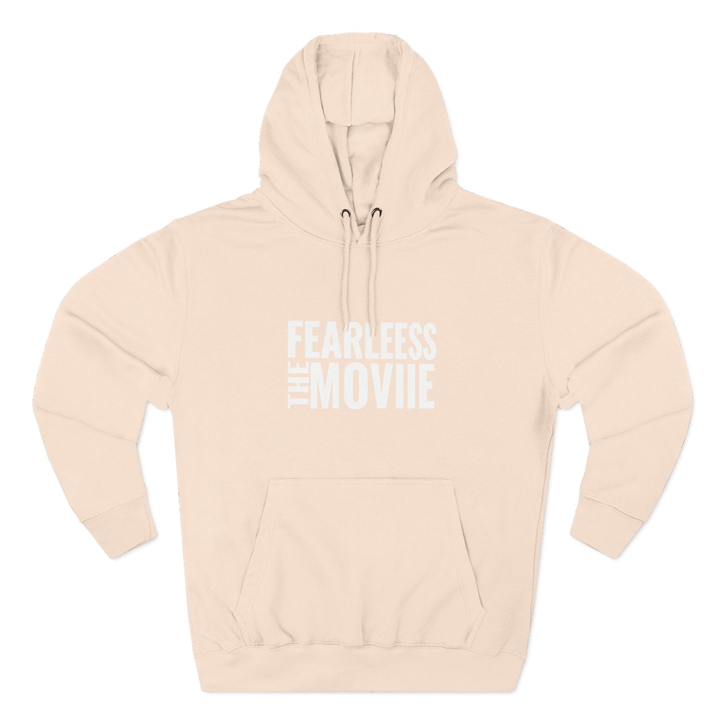 Fearless Movie Three-Panel Fleece Hoodie - Cozy Sweatshirt for Movie Lovers, Perfect Gift for Film Buffs, Ideal for Relaxing, [...]