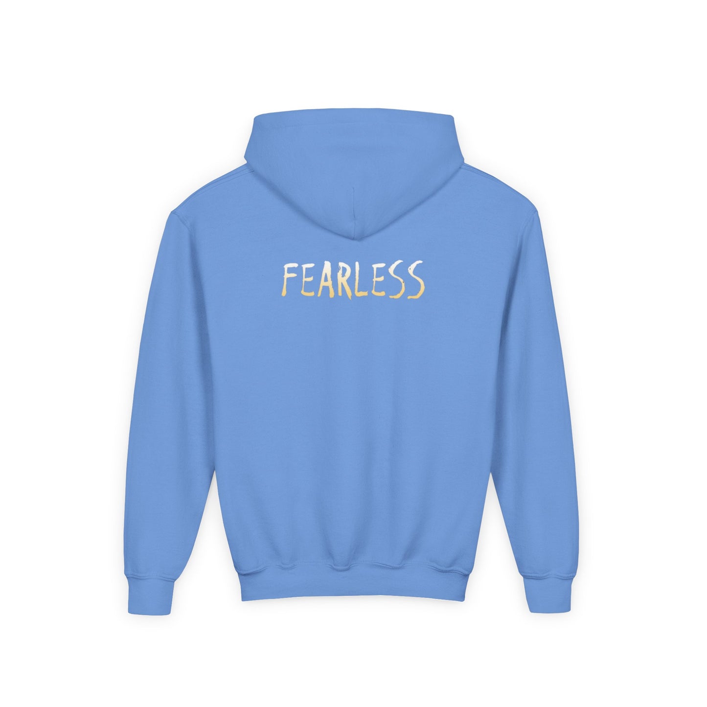 Fearless Family Fun Youth Sweatshirt | Cozy Gift for Kids | Family Gatherings | Trendy Fashion | Cool Kids Hoodie | Inspirational Apparel