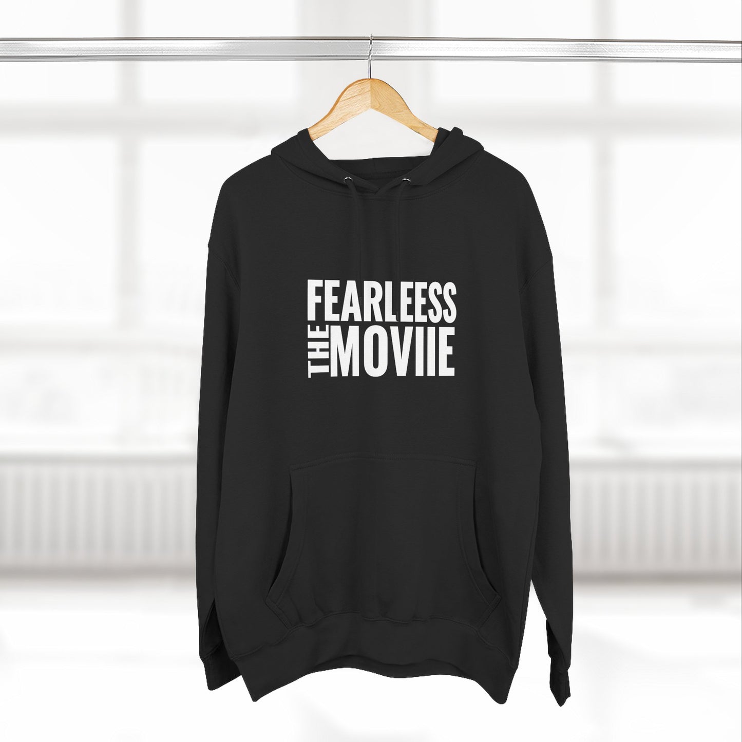 Fearless Movie Three-Panel Fleece Hoodie - Cozy Sweatshirt for Movie Lovers, Perfect Gift for Film Buffs, Ideal for Relaxing, [...]