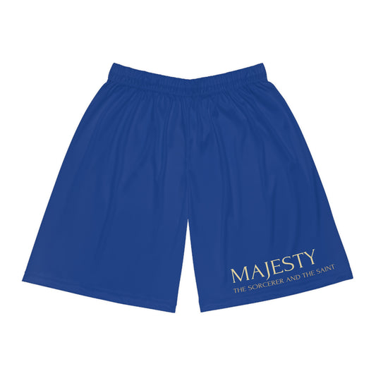 Basketball Shorts - Majesty Blue Athletic Wear