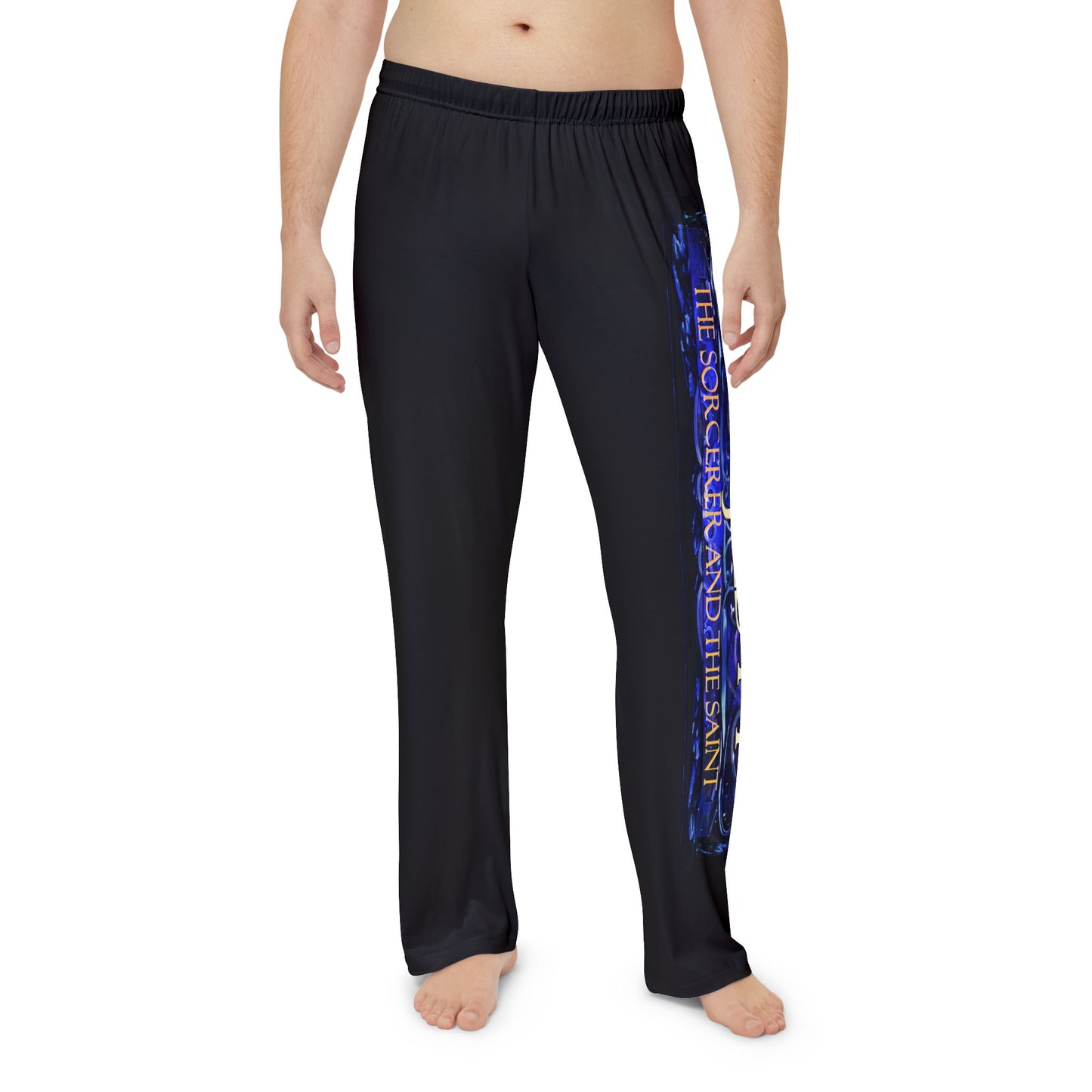 Majesty's Men Pajama Pants - The Sorcerer and the Saint Design - Comfortable Lounge Wear
