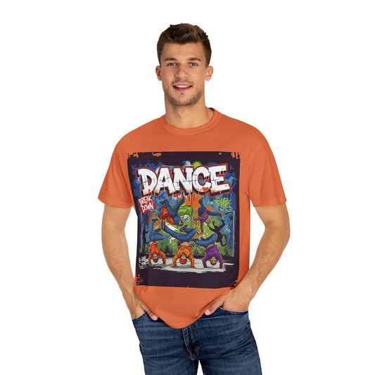 Dance Inspired Unisex T-Shirt | Fearless Graphic Tee | Gift for Dancers, Hip-Hop Apparel, Street Style Fashion, Dance Classes, Urban Vibe