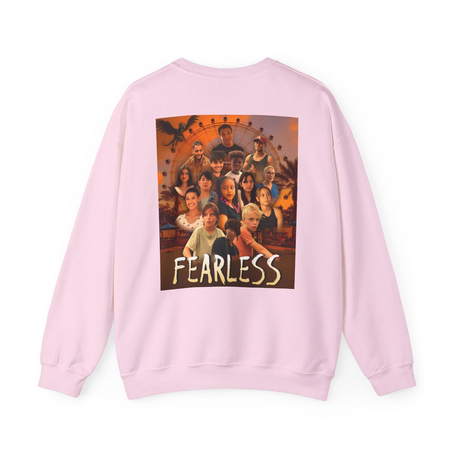 Fearless Crewneck Sweatshirt - Cozy Style for Bold Individuals, Unisex Pullover for Everyday Wear, Gift for Friends & Family