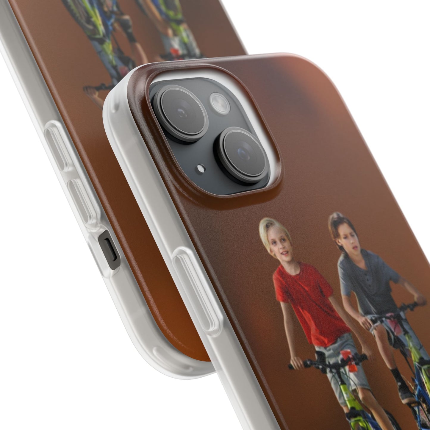 Fearless Flexi Phone Cases - Adventure Accessories, Unique Gifts for Kids, Bike Enthusiasts, Fun Birthday Presents, Motivational Phone [...]