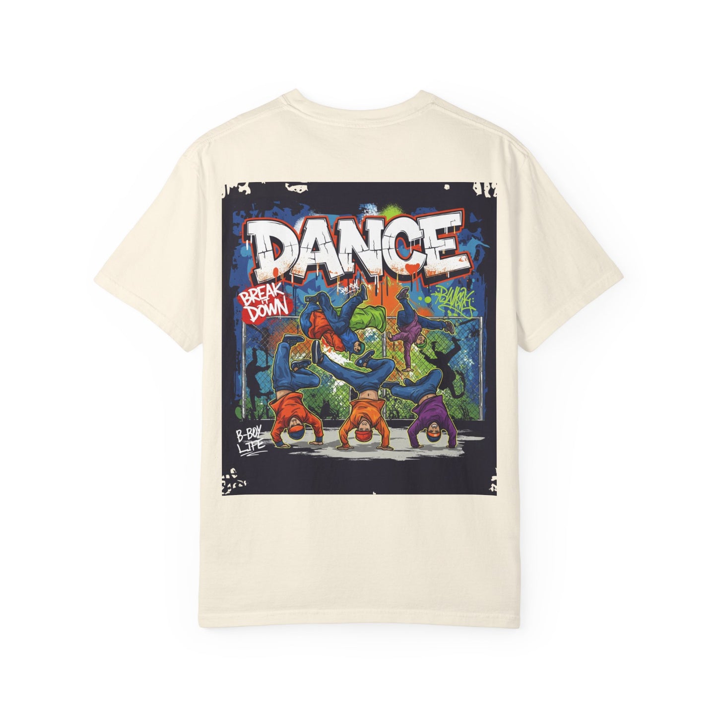 Dance Inspired Unisex T-Shirt | Fearless Graphic Tee | Gift, Hip-Hop Apparel, Street Style Fashion, Urban Vibe