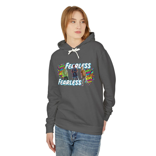 Flawless Vibe Hoodie, Unisex Lightweight Sweatshirt, Inspirational Gift, Casual Wear, Art Love Hoodie, Dance Celebration Apparel
