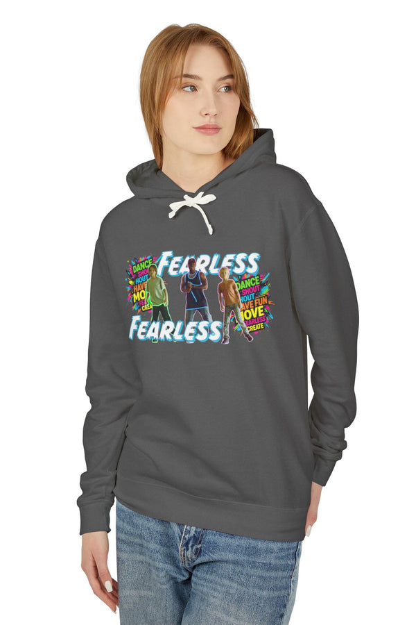 Flawless Vibe Hoodie, Unisex Lightweight Sweatshirt, Inspirational Gift, Casual Wear, Art Love Hoodie, Dance Celebration Apparel