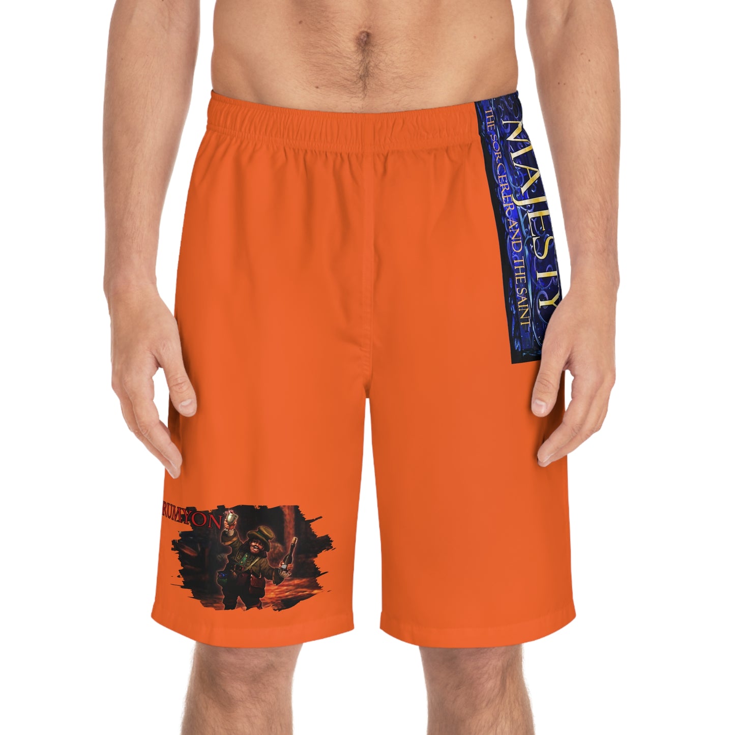 Men's Board Shorts (AOP)