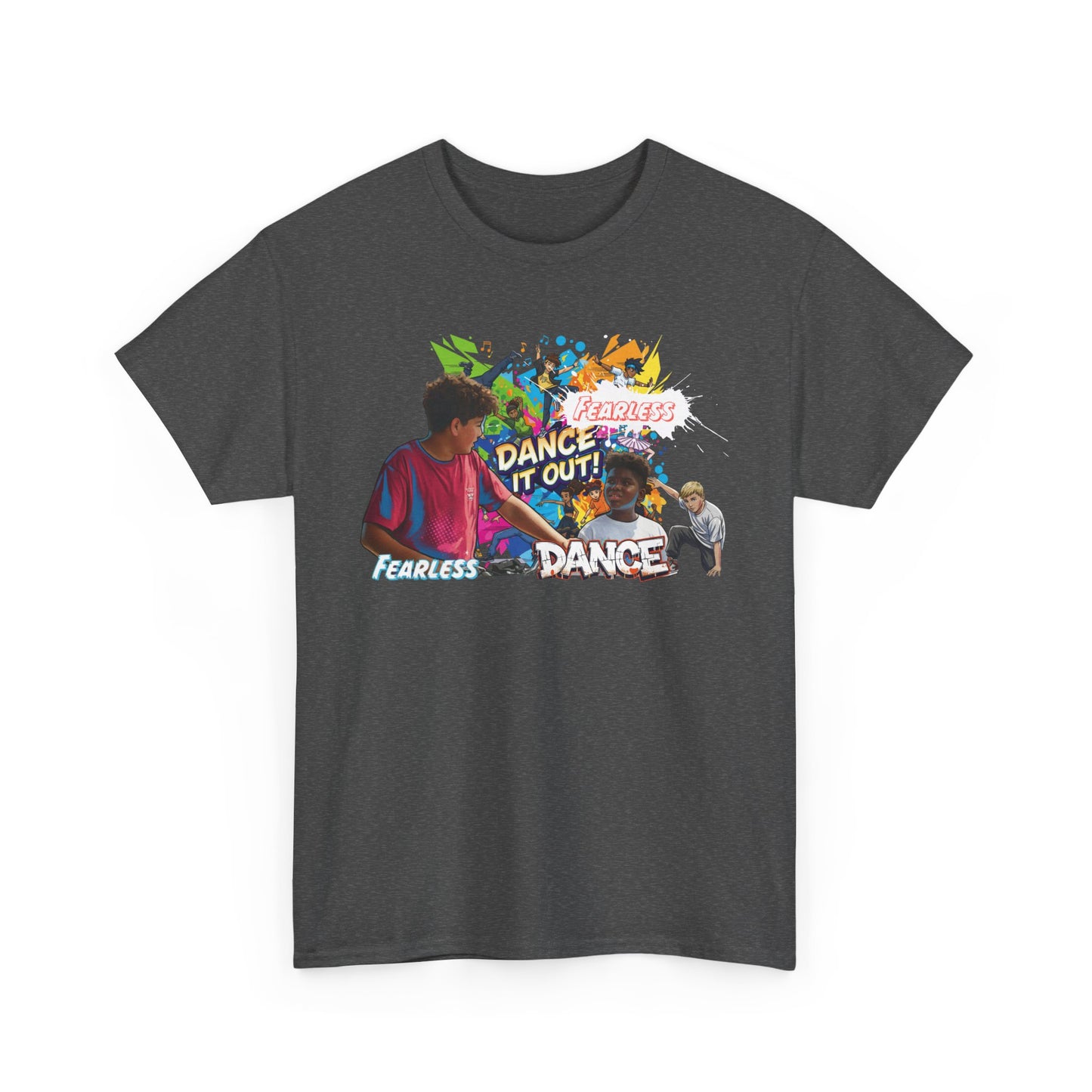 Dance It Out Unisex Tee, Comfortable Cotton Shirt, Motivational Gift, Dance Lovers Apparel, Casual Wear, Dance Party Top