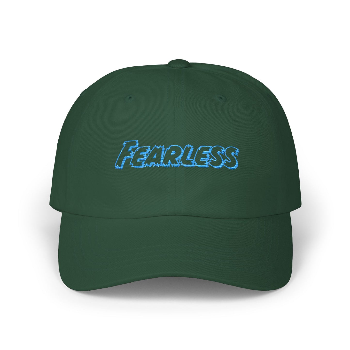 Fearless Classic Dad Cap | Casual Everyday Wear, Gift for Dads, Fun Accessories, Summer Style, Family Outings