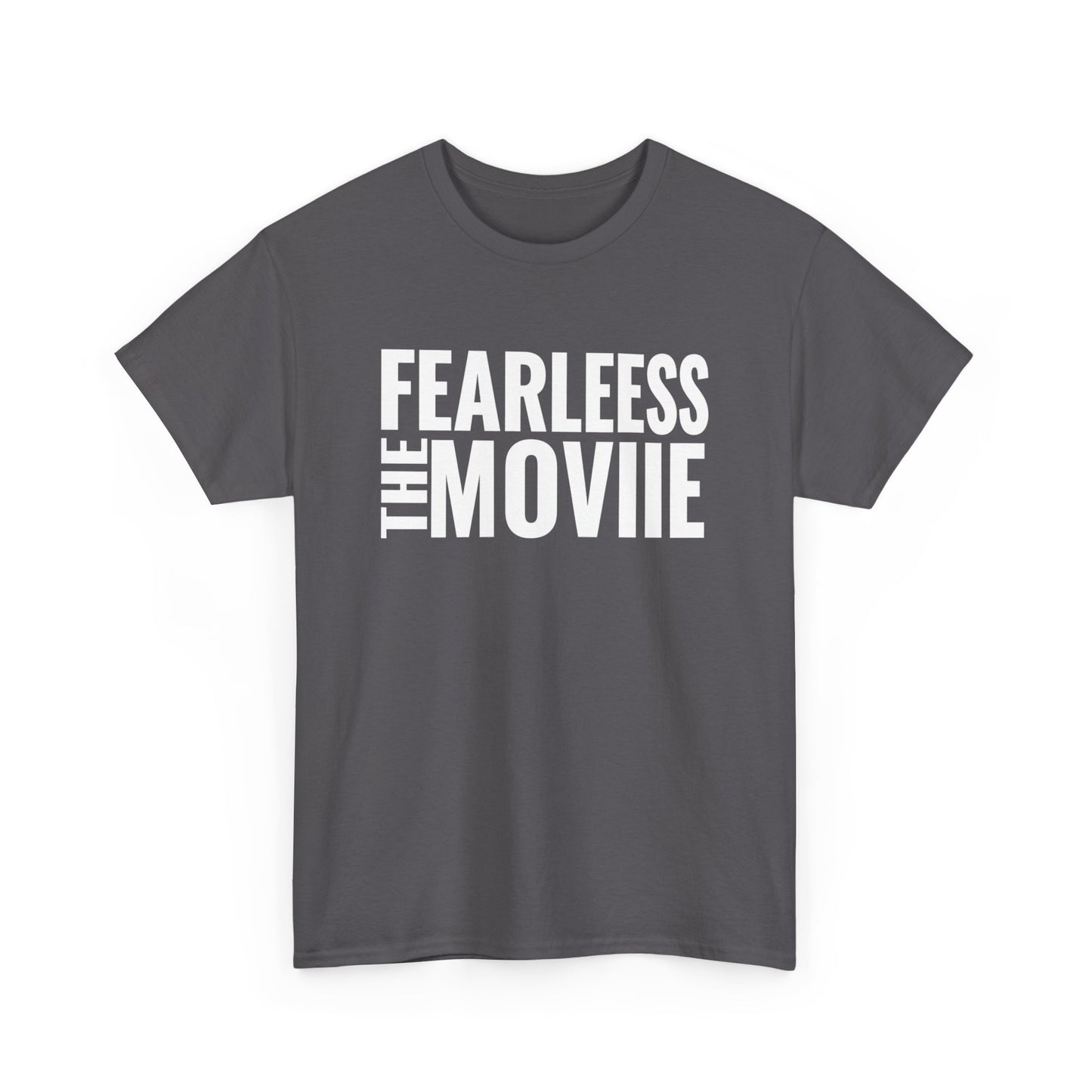 Fearless Movie Unisex Heavy Cotton Tee - Stylish Graphic Shirt, Casual Wear, Gift for Movies Fans, Unisex T-Shirt, Comfortable Cotton Tee