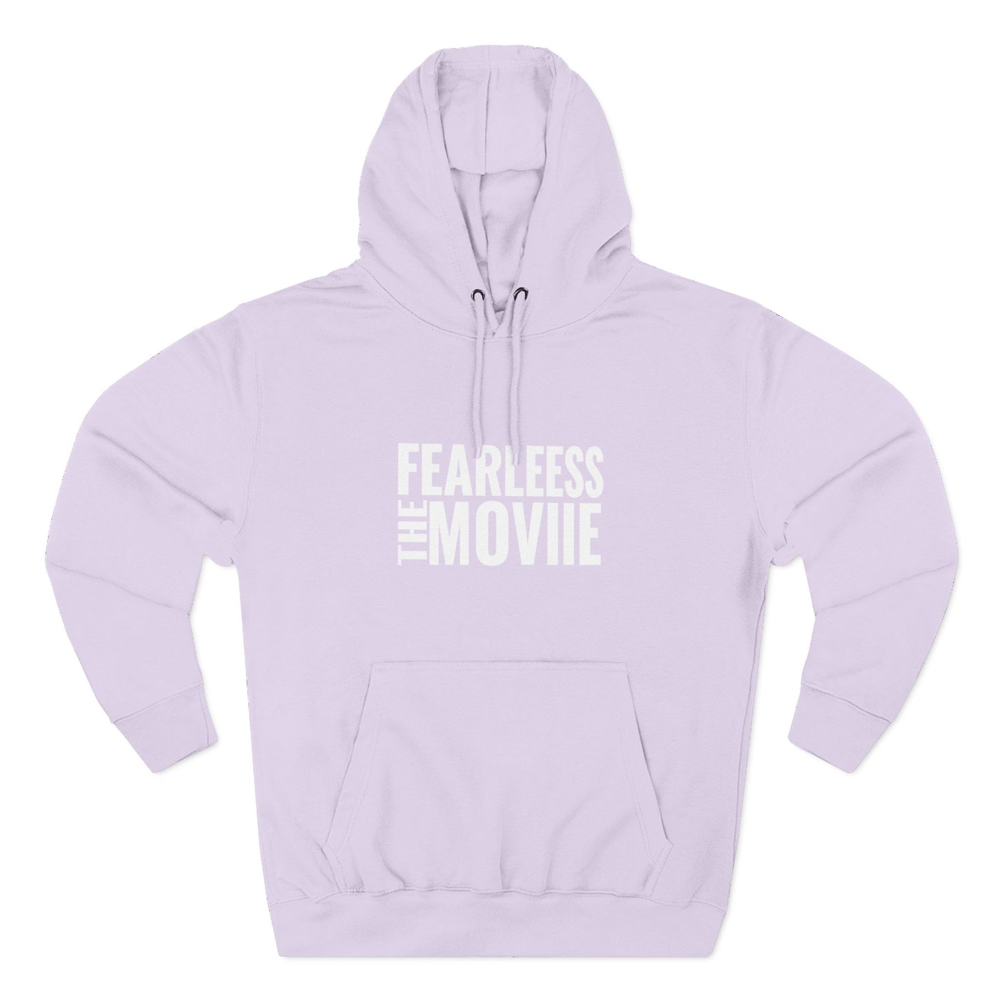 Fearless Movie Three-Panel Fleece Hoodie - Cozy Sweatshirt for Movie Lovers, Perfect Gift for Film Buffs, Ideal for Relaxing, [...]