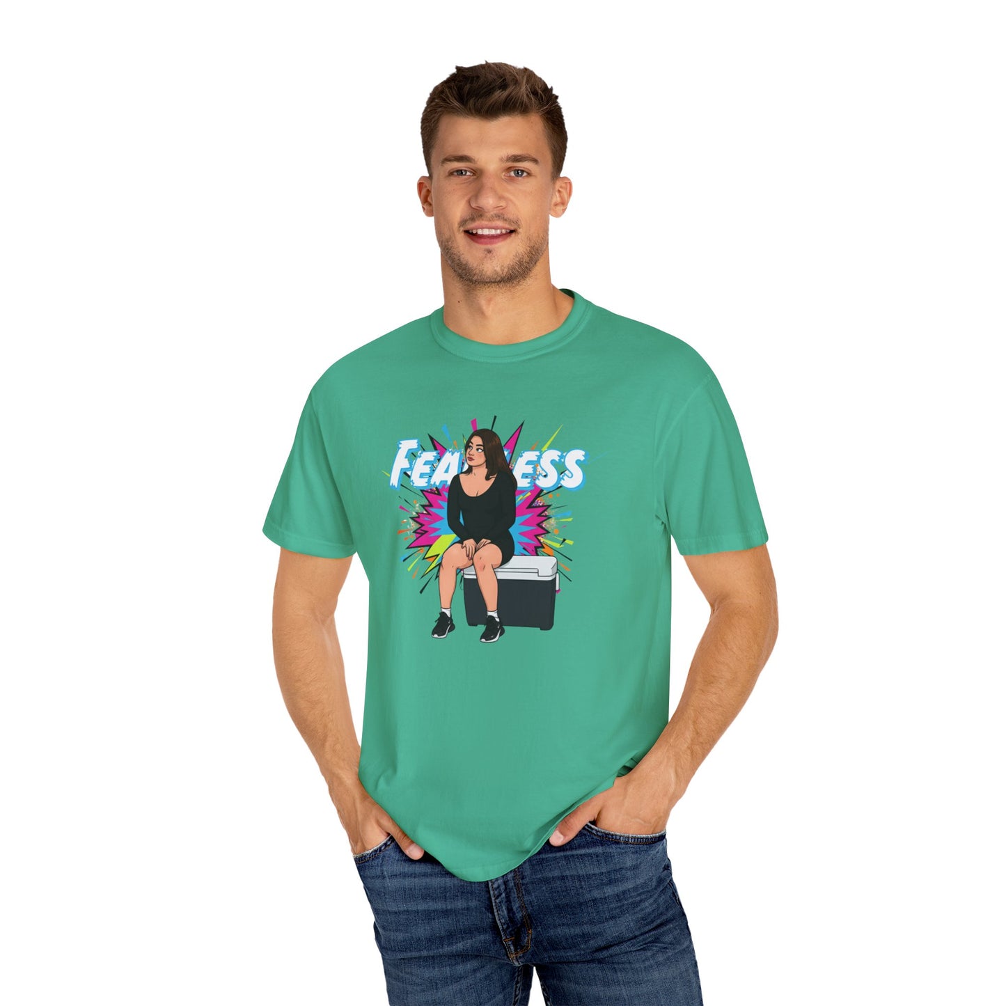 Fearless Graphic Tee, Unisex Fashion T-Shirt, Casual Wear, Gift for Her, Statement Top