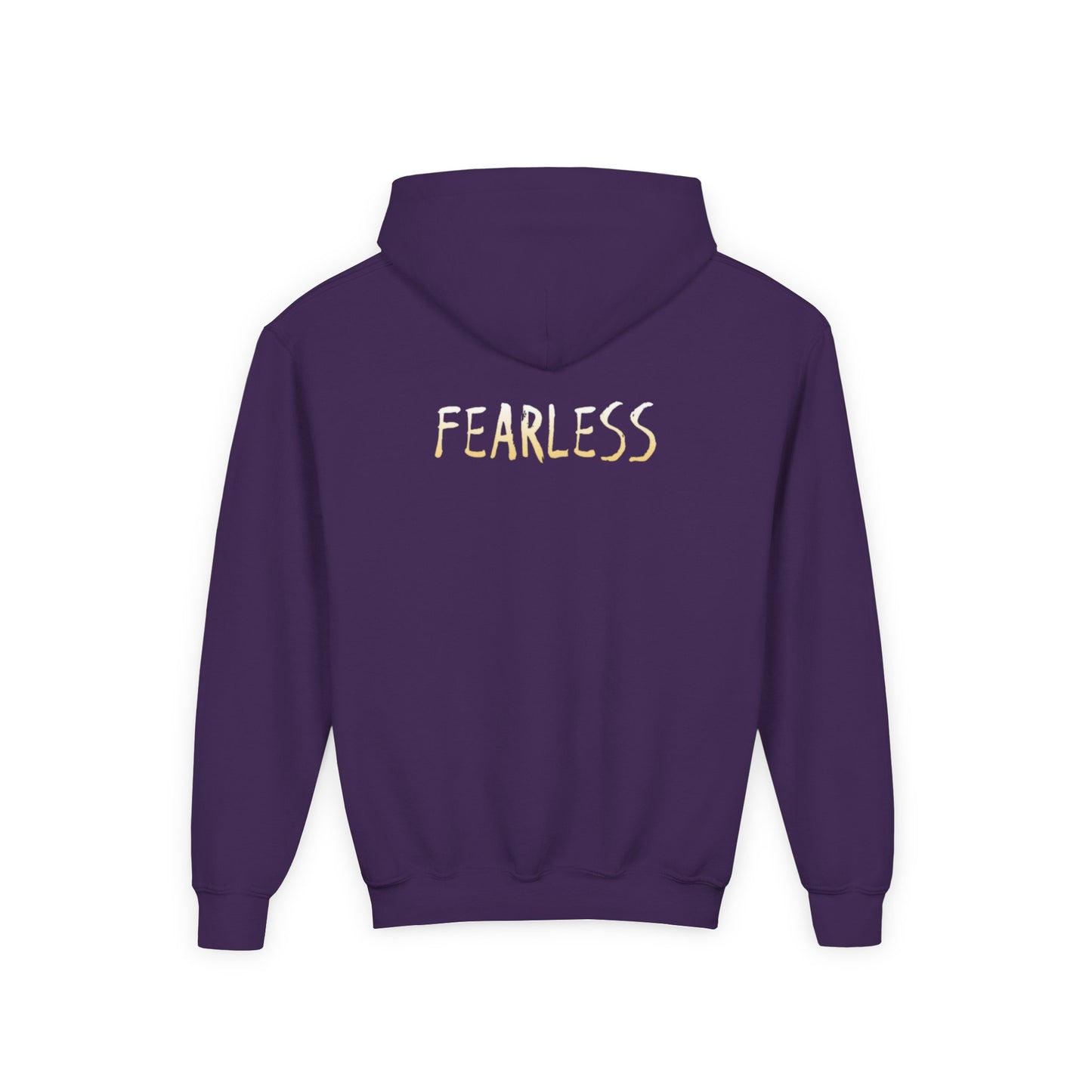 Fearless Family Fun Youth Sweatshirt | Cozy Gift for Kids | Family Gatherings | Trendy Fashion | Cool Kids Hoodie | Inspirational Apparel